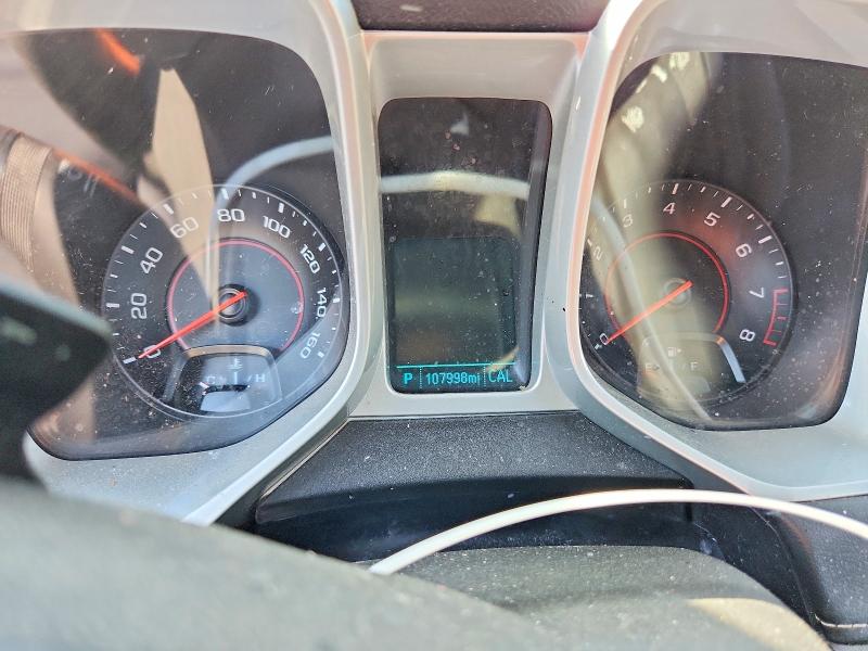 Photo 9 from auction – 2014 CHEVROLET CAMARO with VIN 2G1FA1E37E9166697