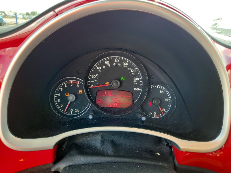 Photo 9 from auction – 2012 VOLKSWAGEN BEETLE with VIN 3VWJP7AT5CM601551