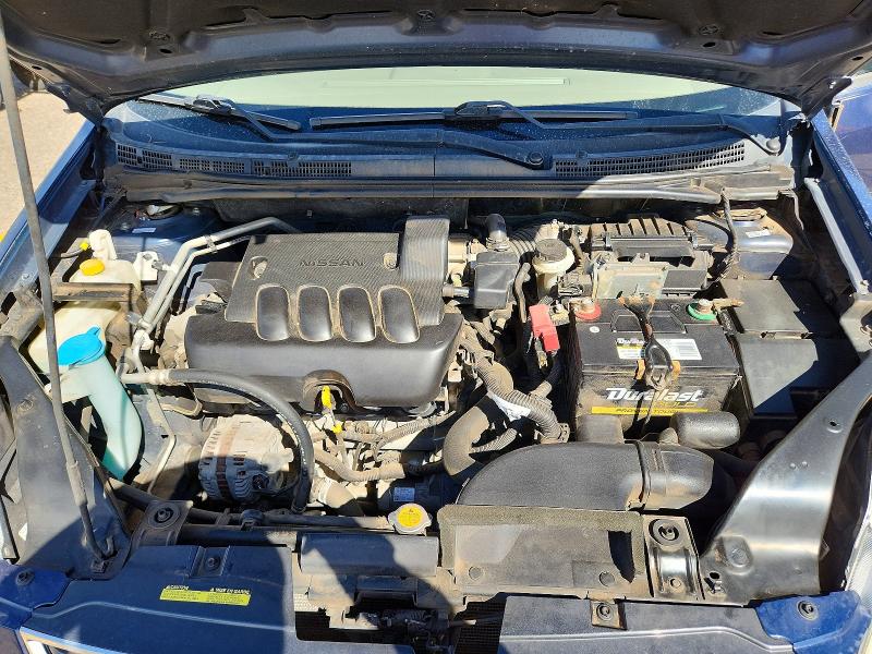 Photo 11 from auction – 2012 NISSAN SENTRA with VIN 3N1AB6AP9CL644314