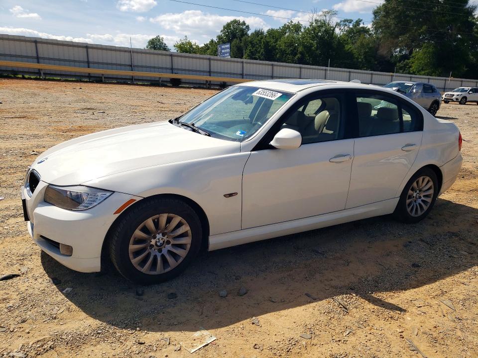 BMW 328 2009 with VIN WBAPH73589E126837 - Photo from auction