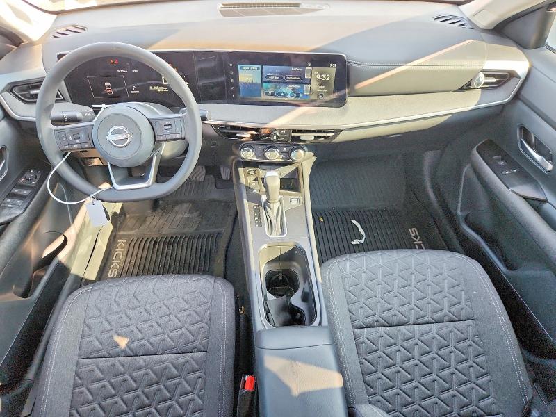 Photo 8 from auction – 2025 NISSAN KICKS with VIN 3N8AP6CA8SL328784
