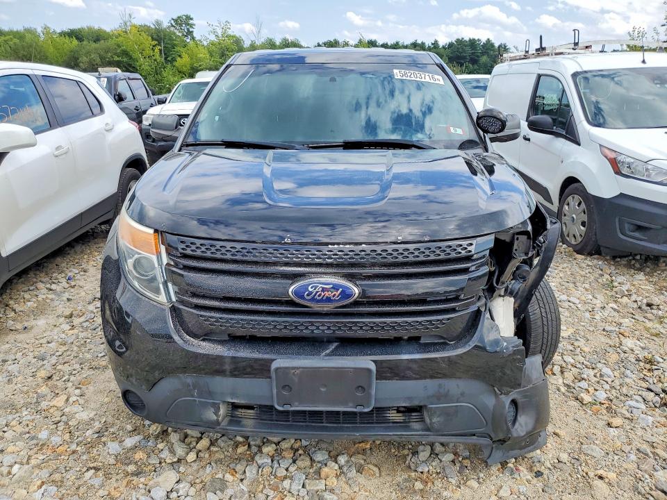 Photo 5 from auction – 2013 FORD EXPLORER with VIN 1FM5K8AR9DGA51064