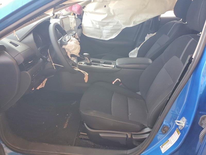 Photo 7 from auction – 2023 NISSAN SENTRA with VIN 3N1AB8CV7PY321900