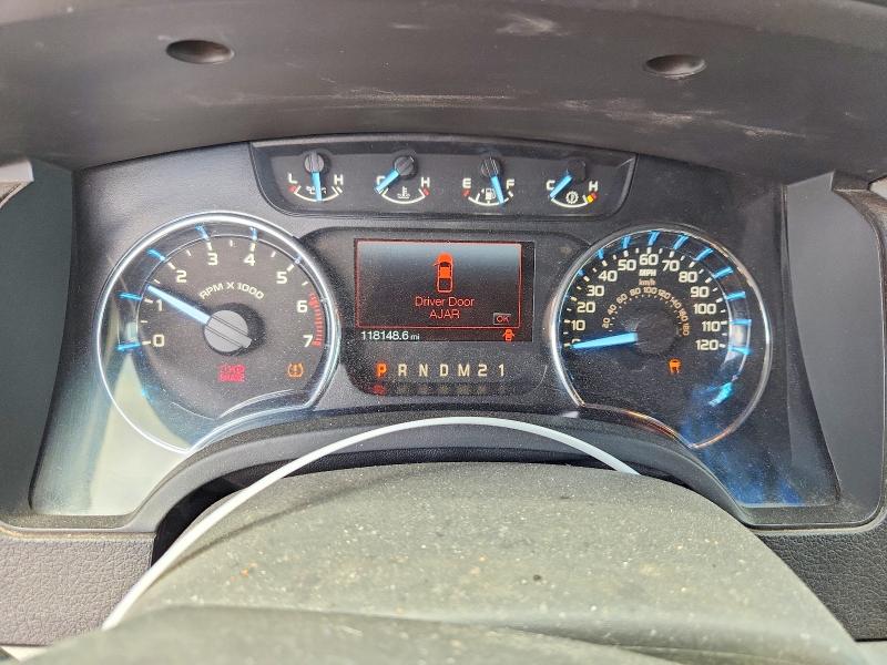 Photo 9 from auction – 2011 FORD F150 with VIN 1FTFW1CT0BKD91808