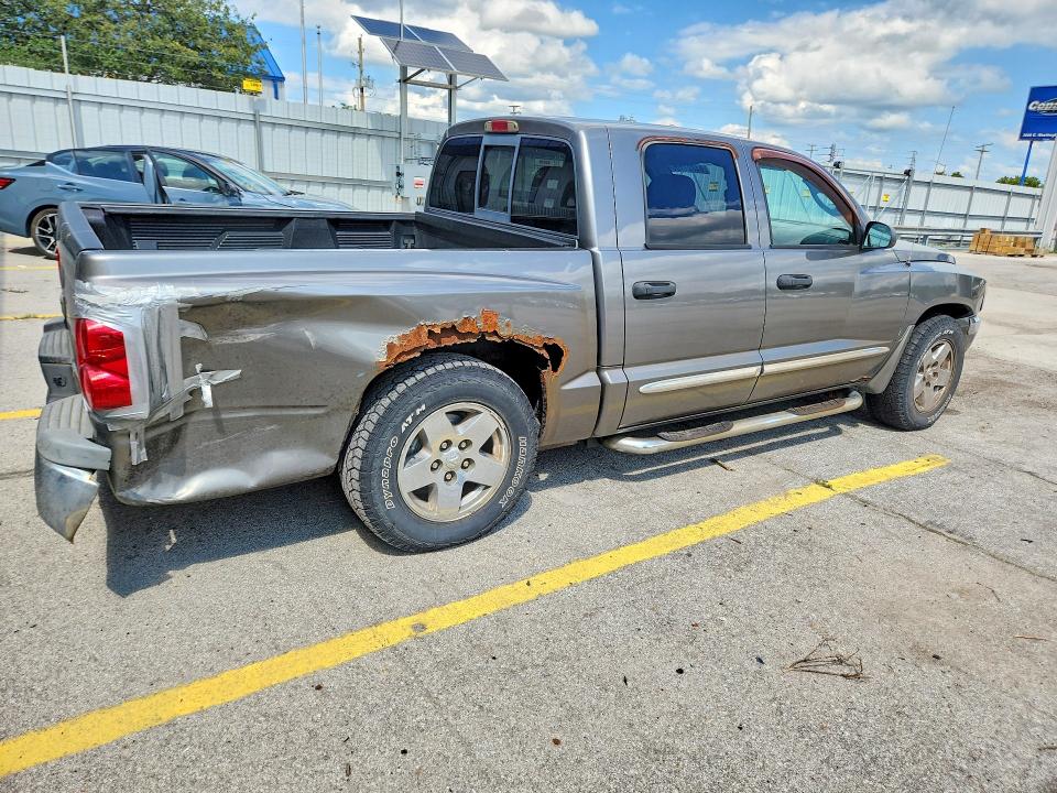 Photo 3 from auction – 2005 DODGE DAKOTA with VIN 1D7HW58N85S204660