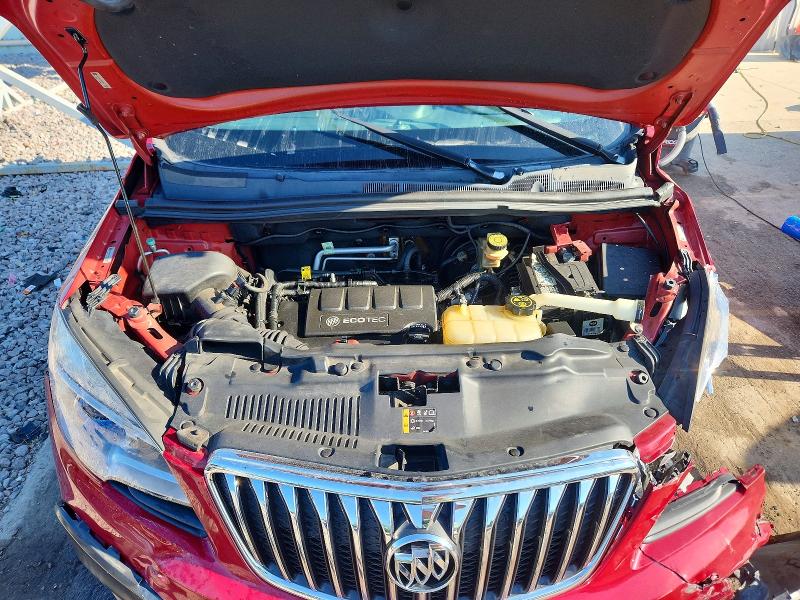 Photo 11 from auction – 2014 BUICK ENCORE with VIN KL4CJASB7EB782012