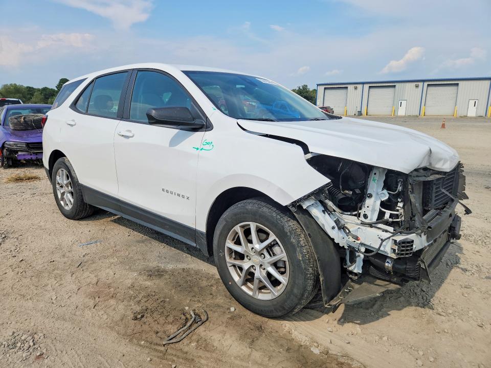 Photo 4 from auction – 2023 CHEVROLET EQUINOX with VIN 3GNAXHEGXPL184145
