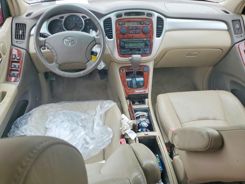 Photo 8 from auction – 2006 TOYOTA HIGHLANDER with VIN JTEEP21A560150582