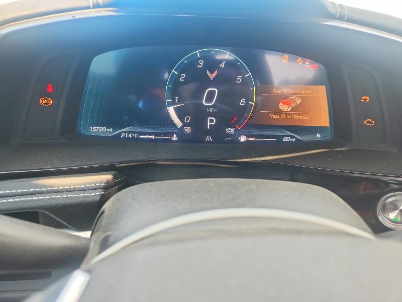 Photo 9 from auction – 2024 CHEVROLET CORVETTE with VIN 1G1YA2D45R5115534