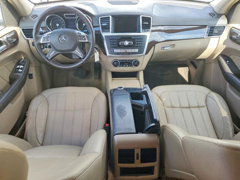 Photo 8 from auction – 2015 MERCEDES-BENZ GL with VIN 4JGDF2EE9FA521054