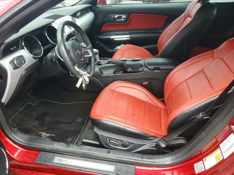 Photo 7 from auction – 2016 FORD MUSTANG with VIN 1FATP8UH3G5244638