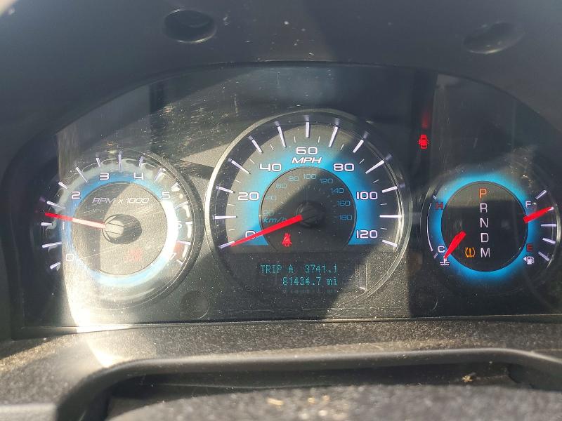 Photo 9 from auction – 2012 FORD FUSION with VIN 3FAHP0HG8CR224093
