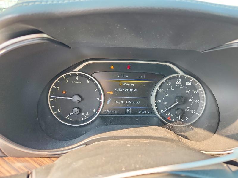 Photo 9 from auction – 2017 NISSAN MAXIMA with VIN 1N4AA6AP9HC368161