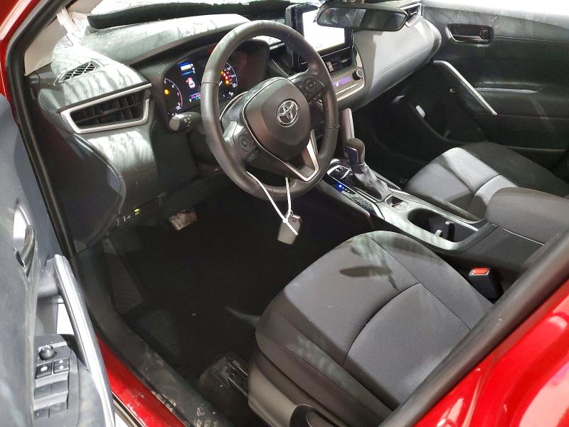 Photo 8 from auction – 2023 TOYOTA COROLLA CROSS with VIN 7MUBAABG2PV069503