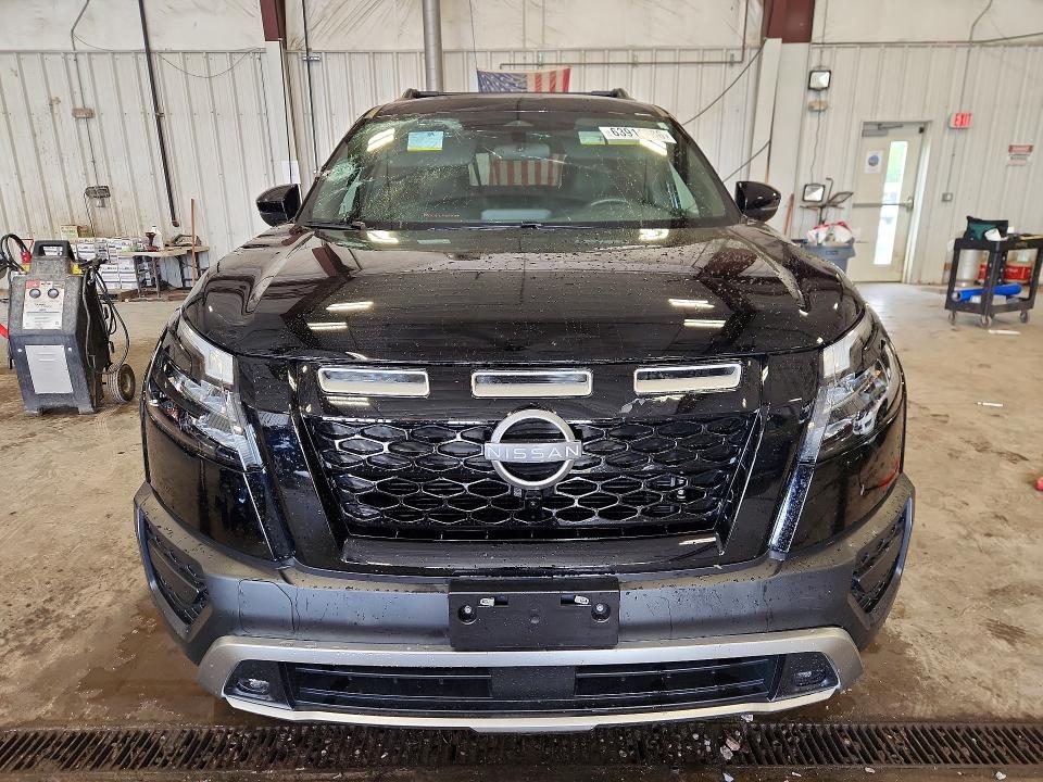 Photo 5 from auction – 2025 NISSAN PATHFINDER with VIN 5N1DR3BD6SC246332