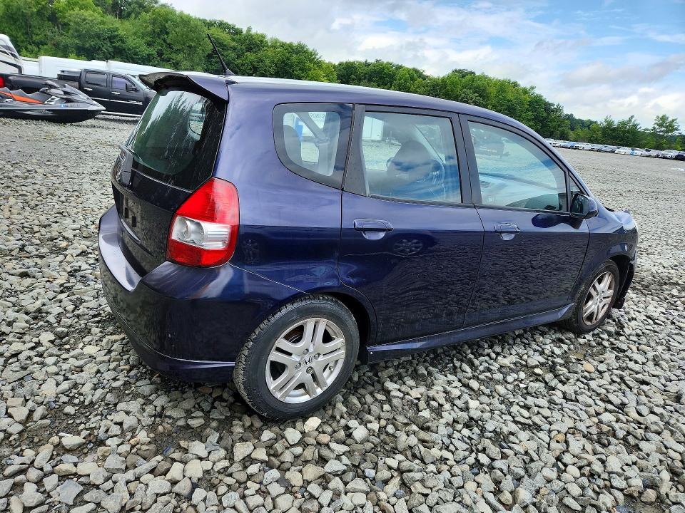Photo 3 from auction – 2008 HONDA FIT with VIN JHMGD38698S058460