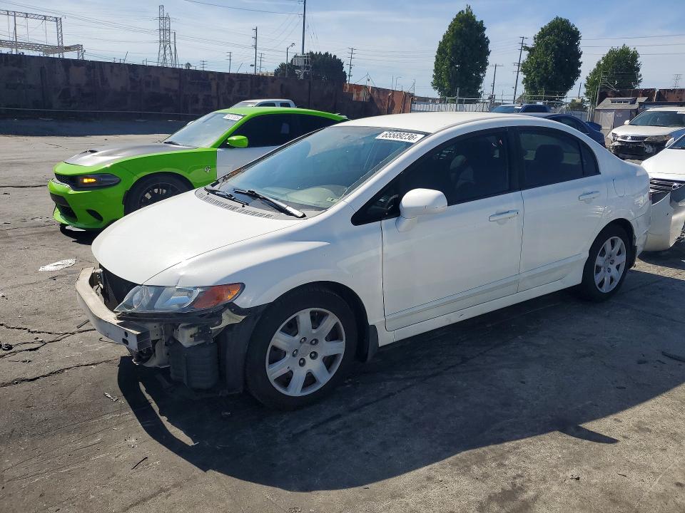 Photo 1 from auction – 2008 HONDA CIVIC with VIN 1HGFA16548L112960