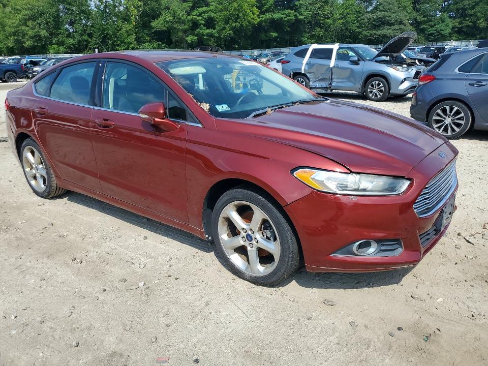 Photo 4 from auction – 2014 FORD FUSION with VIN 3FA6P0HD7ER205700