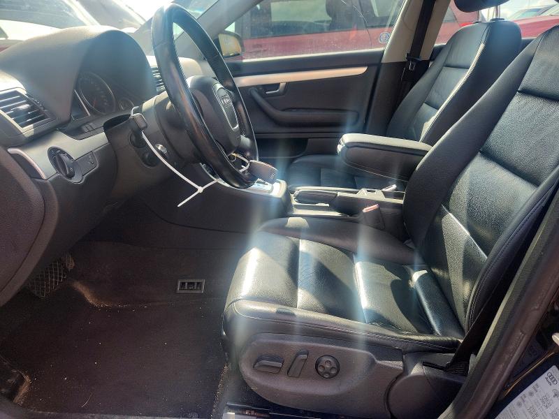 Photo 7 from auction – 2008 AUDI A4 with VIN WAUDF68E18A116748