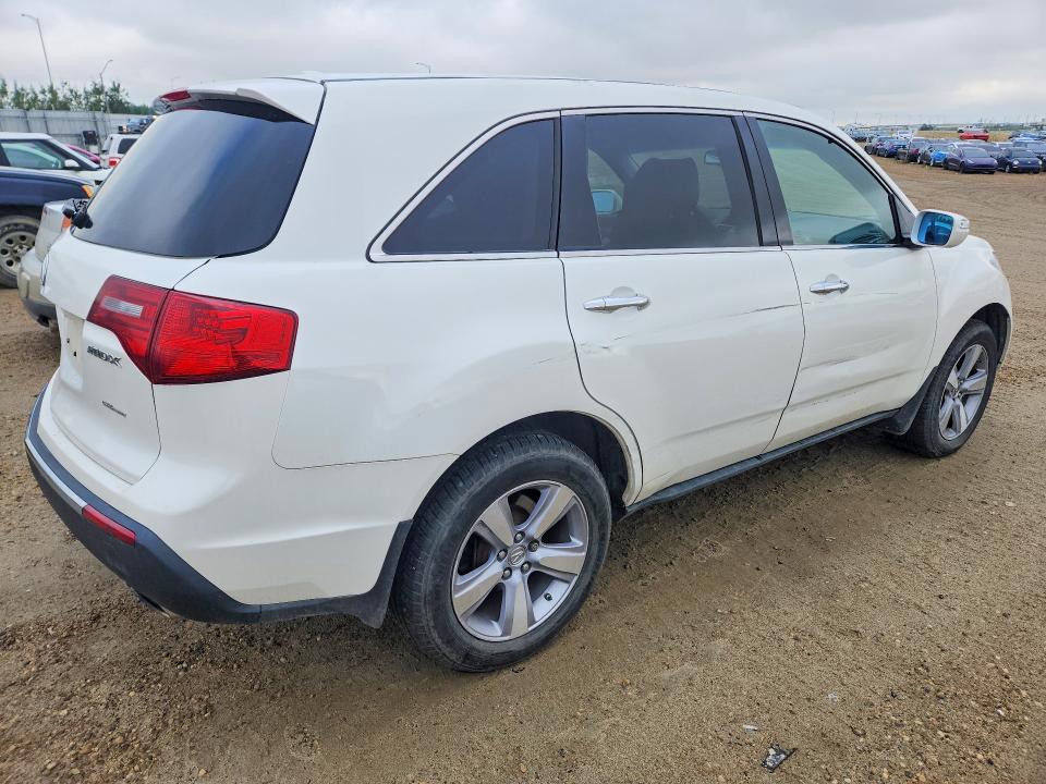 Photo 3 from auction – 2012 ACURA MDX with VIN 2HNYD2H67CH001474