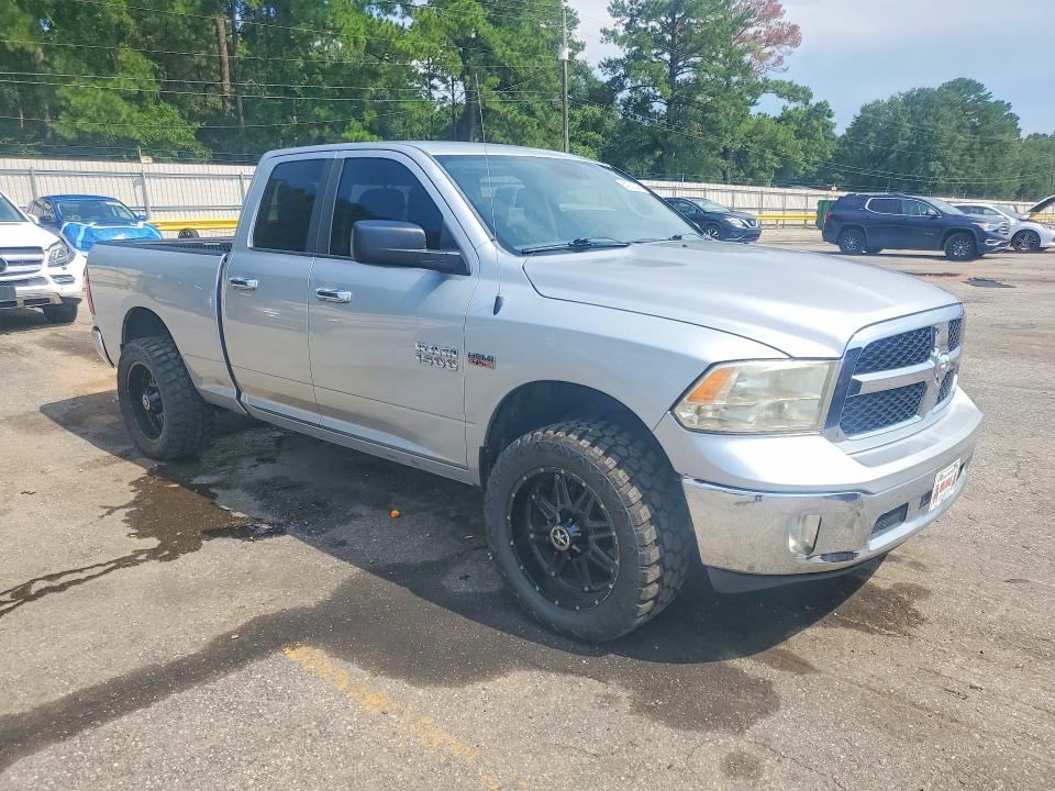 Photo 4 from auction – 2015 RAM 1500 with VIN 1C6RR6GT3FS581191