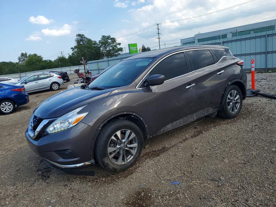 Photo 1 from auction – 2016 NISSAN MURANO with VIN 5N1AZ2MG8GN132140