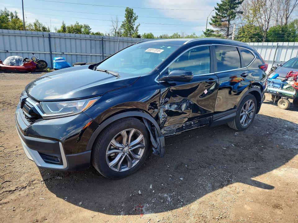 HONDA CR-V 2022 with VIN 2HKRW2H46NH225896 - Photo from auction