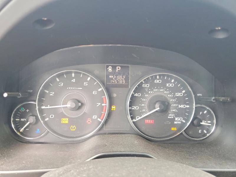 Photo 9 from auction – 2011 SUBARU OUTBACK with VIN 4S4BRDLC0B2319185