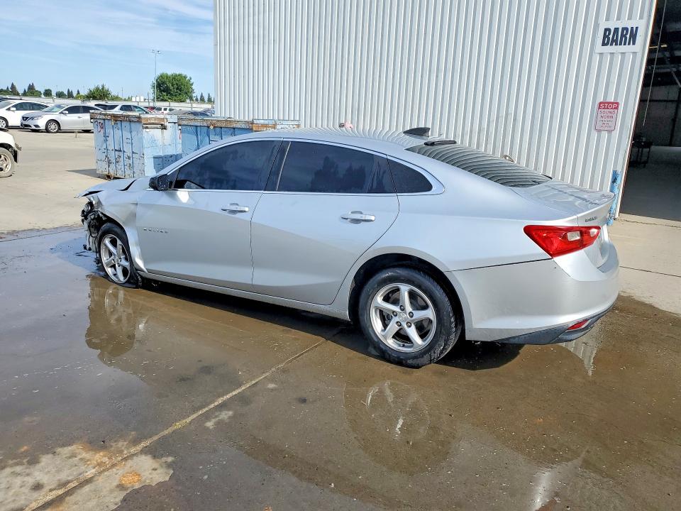 Photo 2 from auction – 2018 CHEVROLET MALIBU with VIN 1G1ZB5ST1JF277169