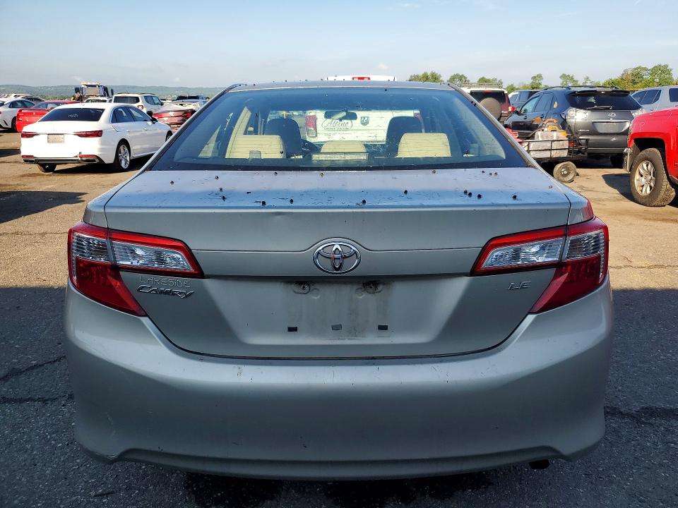 Photo 6 from auction – 2014 TOYOTA CAMRY with VIN 4T4BF1FK2ER361561