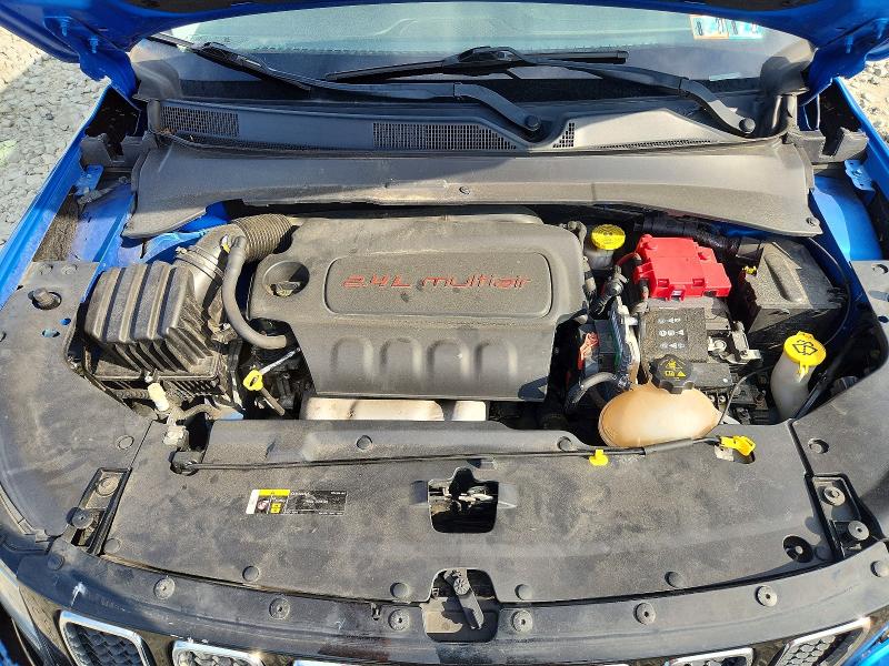 Photo 11 from auction – 2020 JEEP COMPASS with VIN 3C4NJCAB5LT247882