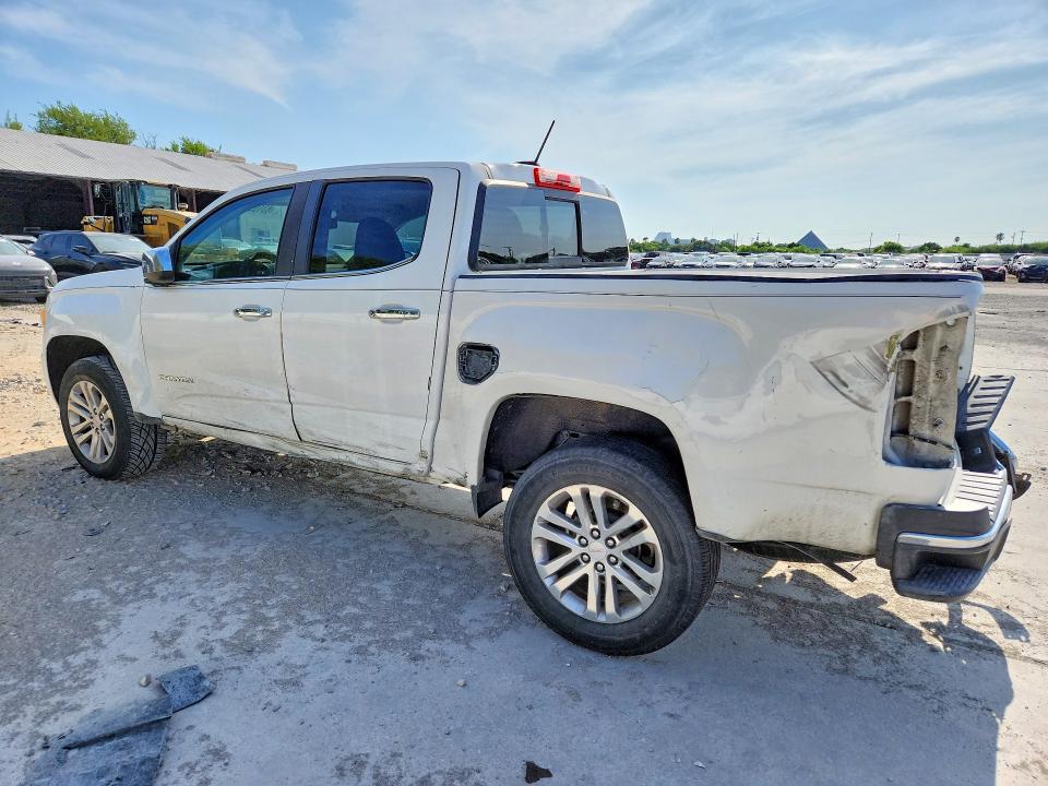 Photo 2 from auction – 2016 GMC CANYON with VIN 1GTG5DE31G1350512