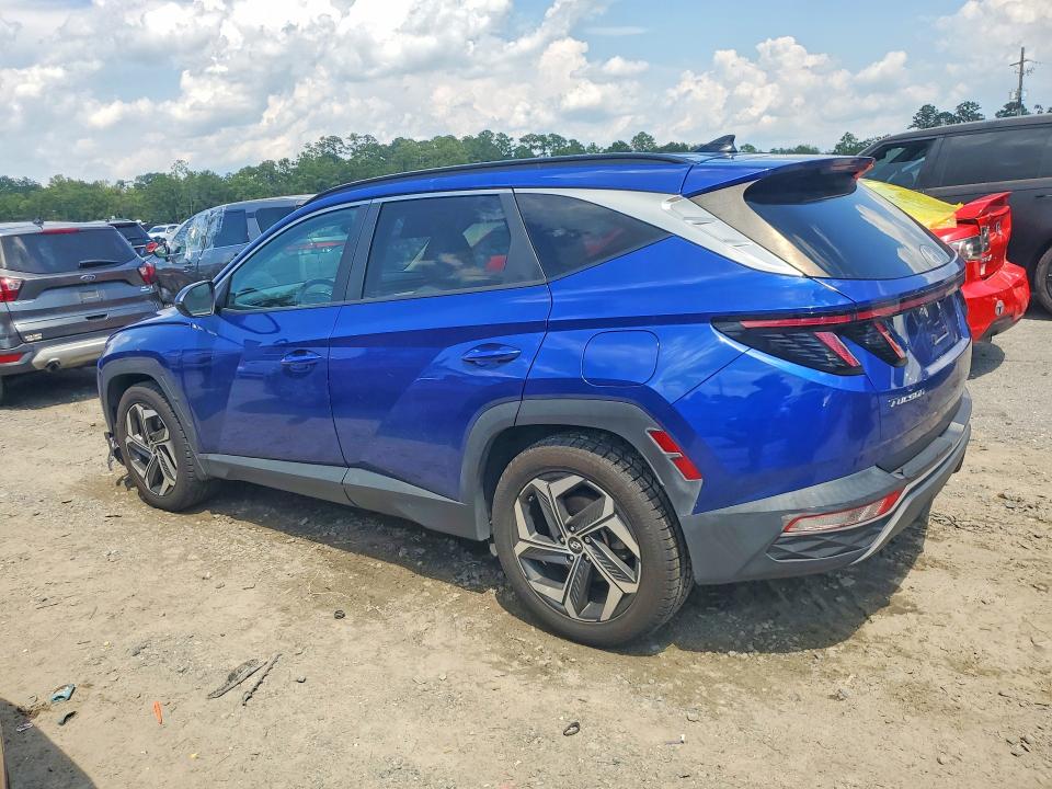 Photo 2 from auction – 2023 HYUNDAI TUCSON with VIN 5NMJF3AE8PH163035