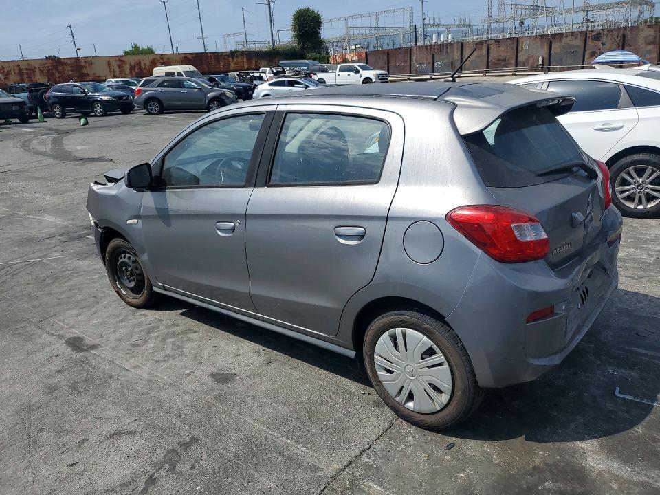 Photo 2 from auction – 2018 MITSUBISHI MIRAGE with VIN ML32A3HJ0JH002809