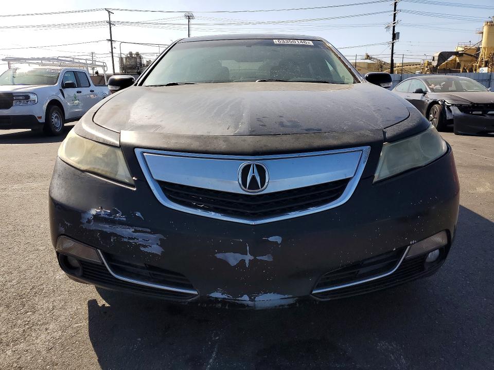 Photo 5 from auction – 2012 ACURA TL with VIN 19UUA9F72CA001299