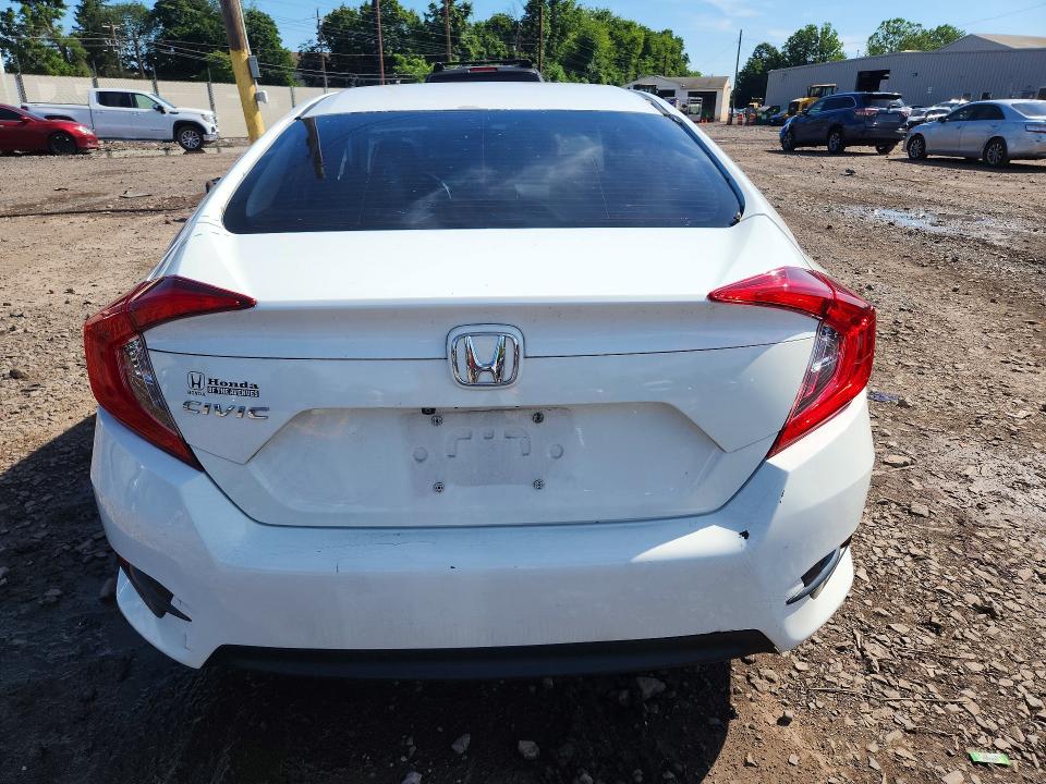 Photo 6 from auction – 2017 HONDA CIVIC with VIN 19XFC2F51HE057875