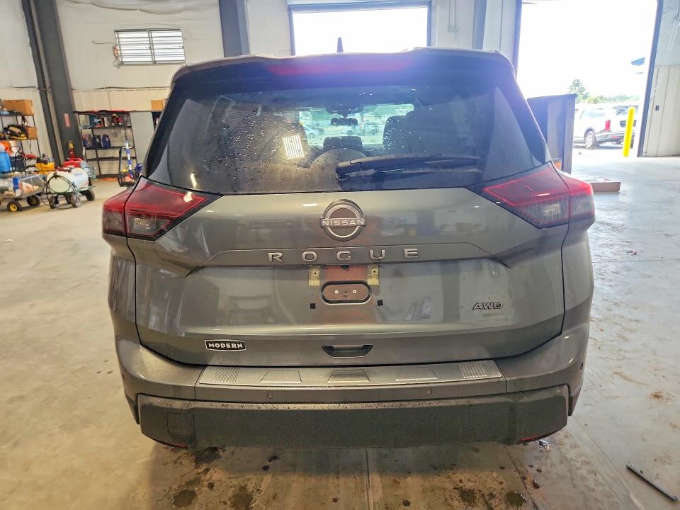 Photo 6 from auction – 2026 NISSAN ROGUE with VIN 5N1BT3BB3TC722836