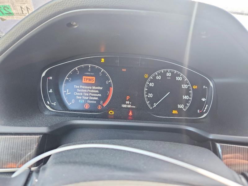 Photo 9 from auction – 2019 HONDA ACCORD with VIN 1HGCV1F34KA066071