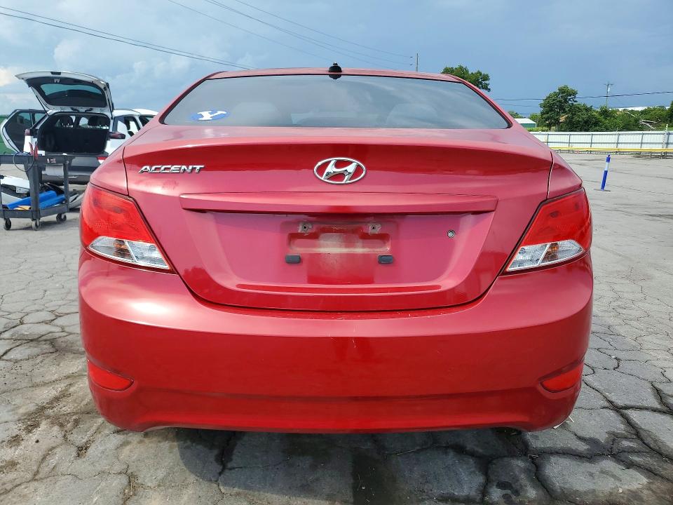 Photo 6 from auction – 2015 HYUNDAI ACCENT with VIN KMHCT4AE3FU803811