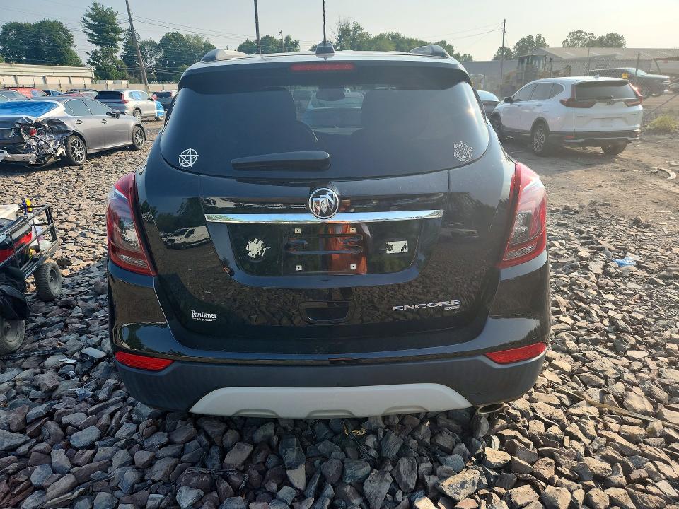 Photo 6 from auction – 2022 BUICK ENCORE with VIN KL4CJESM9NB543909