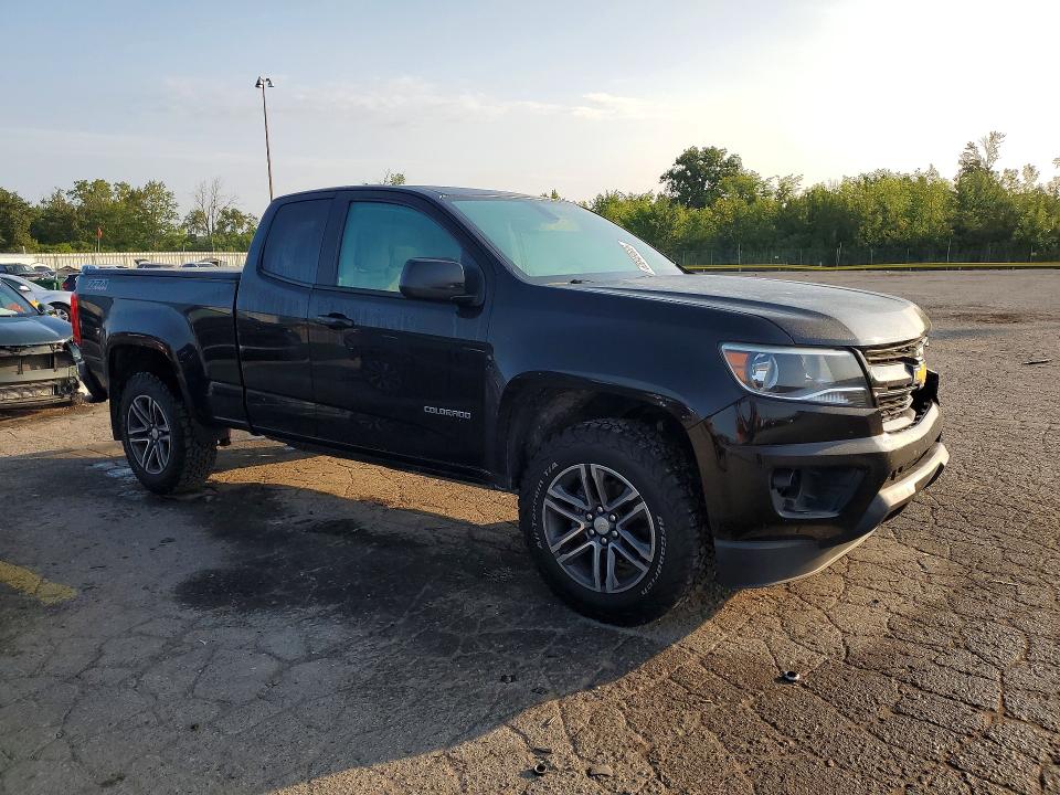 Photo 4 from auction – 2019 CHEVROLET COLORADO with VIN 1GCHTBEN2K1154006