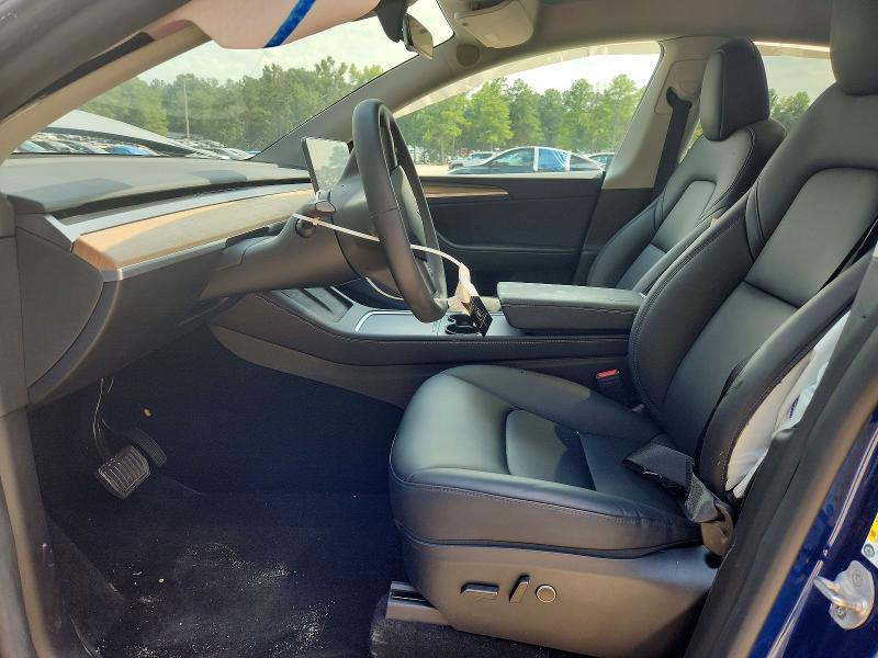 Photo 7 from auction – 2024 TESLA MODEL Y with VIN 7SAYGDEE5RA317524