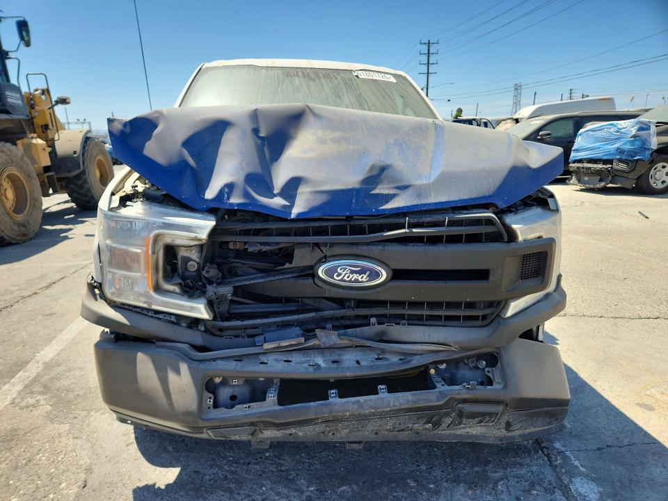 Photo 5 from auction – 2018 FORD F150 with VIN 1FTMF1CB8JKF59255