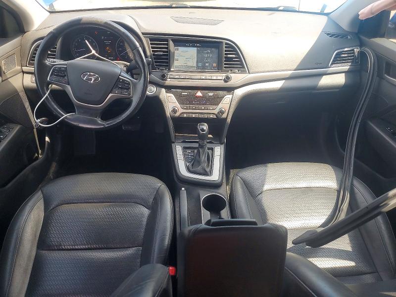 Снимка 8 от търг – 2017 HYUNDAI ELANTRA с VIN KMHD84LF0HU228839