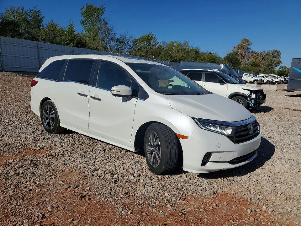 Photo 4 from auction – 2022 HONDA ODYSSEY with VIN 5FNRL6H83NB016083