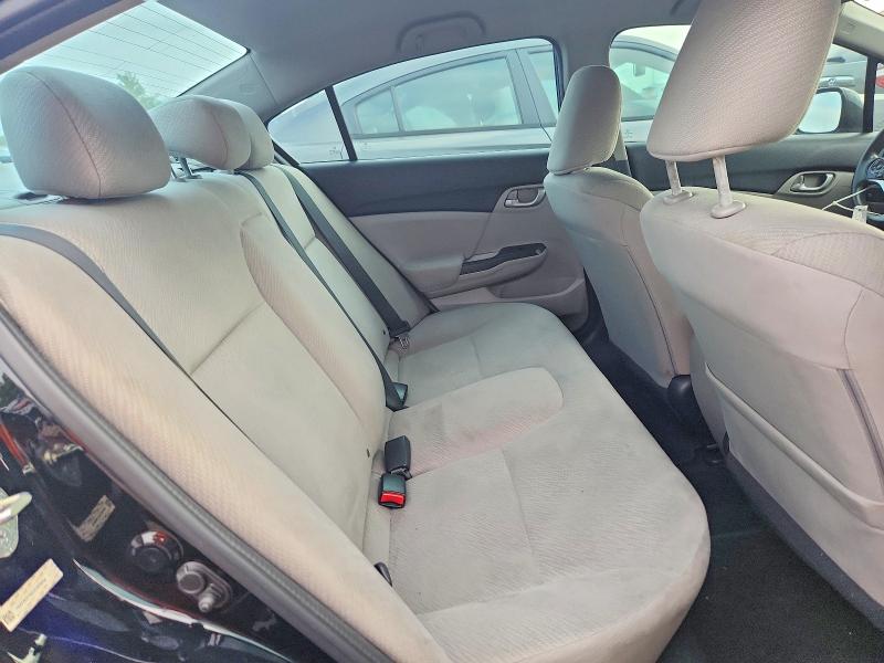 Photo 10 from auction – 2013 HONDA CIVIC with VIN 19XFB2F56DE009656