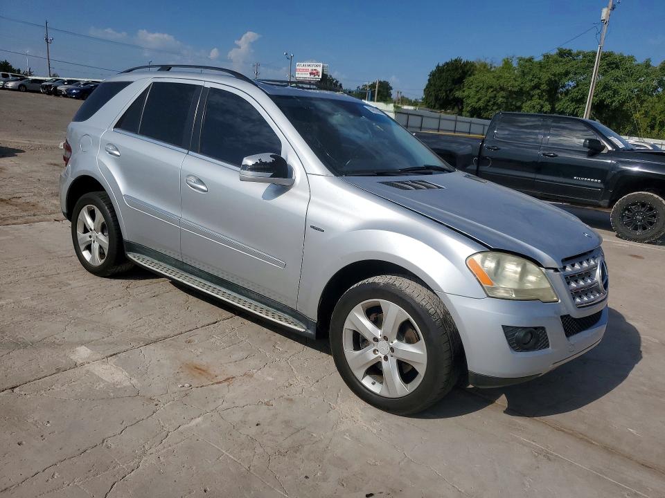 Photo 4 from auction – 2011 MERCEDES-BENZ ML with VIN 4JGBB2FB3BA681481