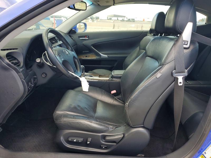 صورة رقم 7 من المزاد - 2010 LEXUS IS مع VIN JTHFE2C29A2500358