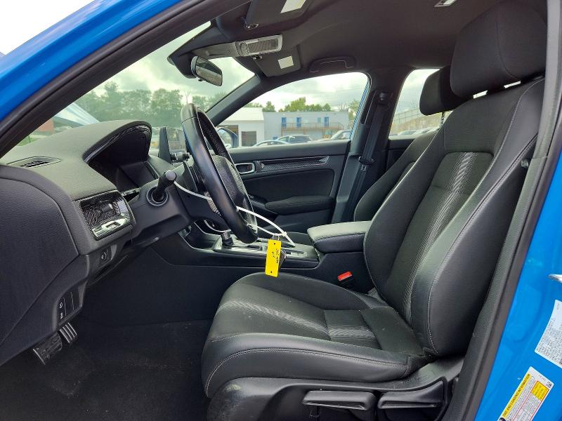 Photo 7 from auction – 2022 HONDA CIVIC with VIN 19XFL2H83NE008809