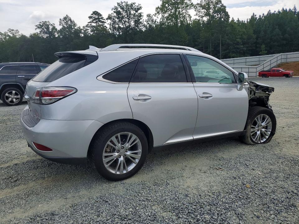 Photo 3 from auction – 2015 LEXUS RX 350 with VIN 2T2ZK1BA9FC196978